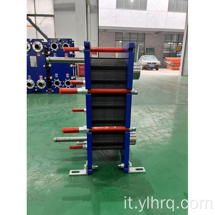 80 piastre di scambiatori di calore della piastra a guarnizione